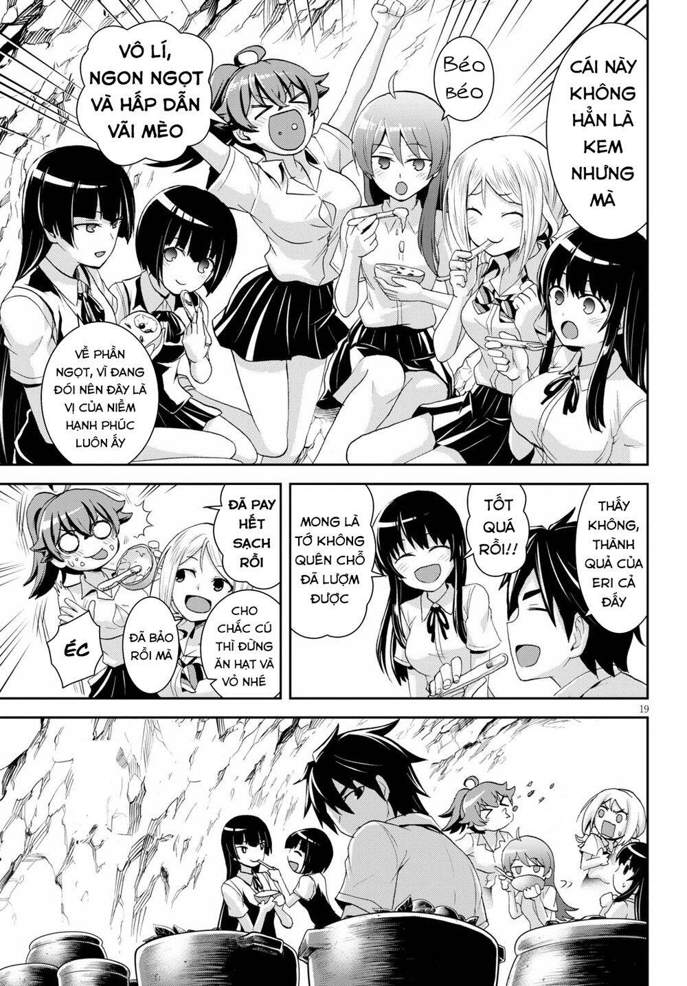 isekai yurutto survival seikatsu: gakkou no minna to isekai no mujintou ni tenishitakedo ore dake chapter 7 20