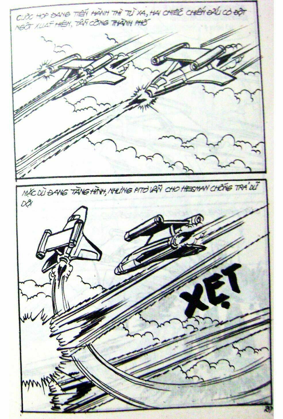 dũng sĩ hesman chapter 126 25