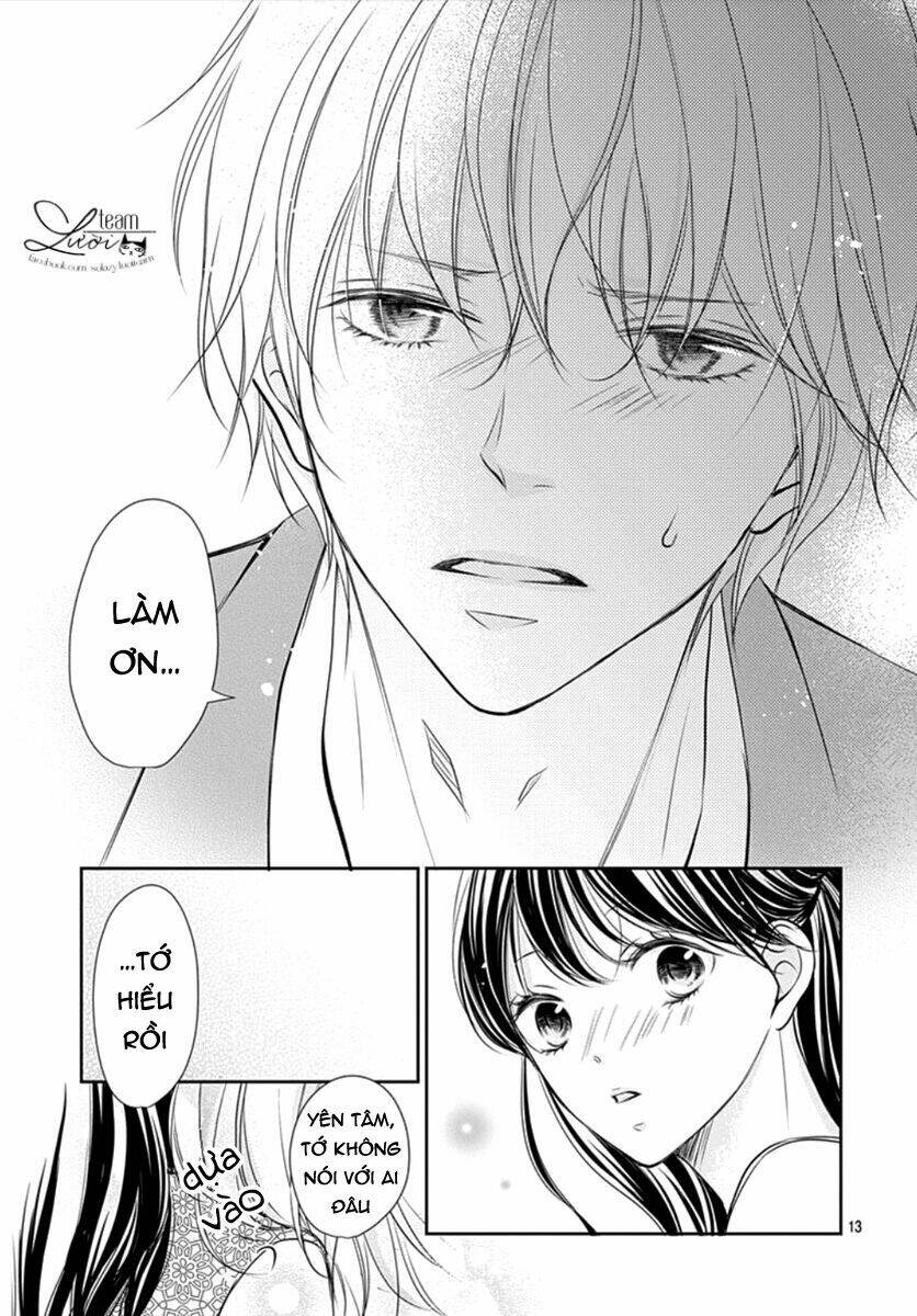 tenshi wa nido, uso wo tsuku chapter 5 15