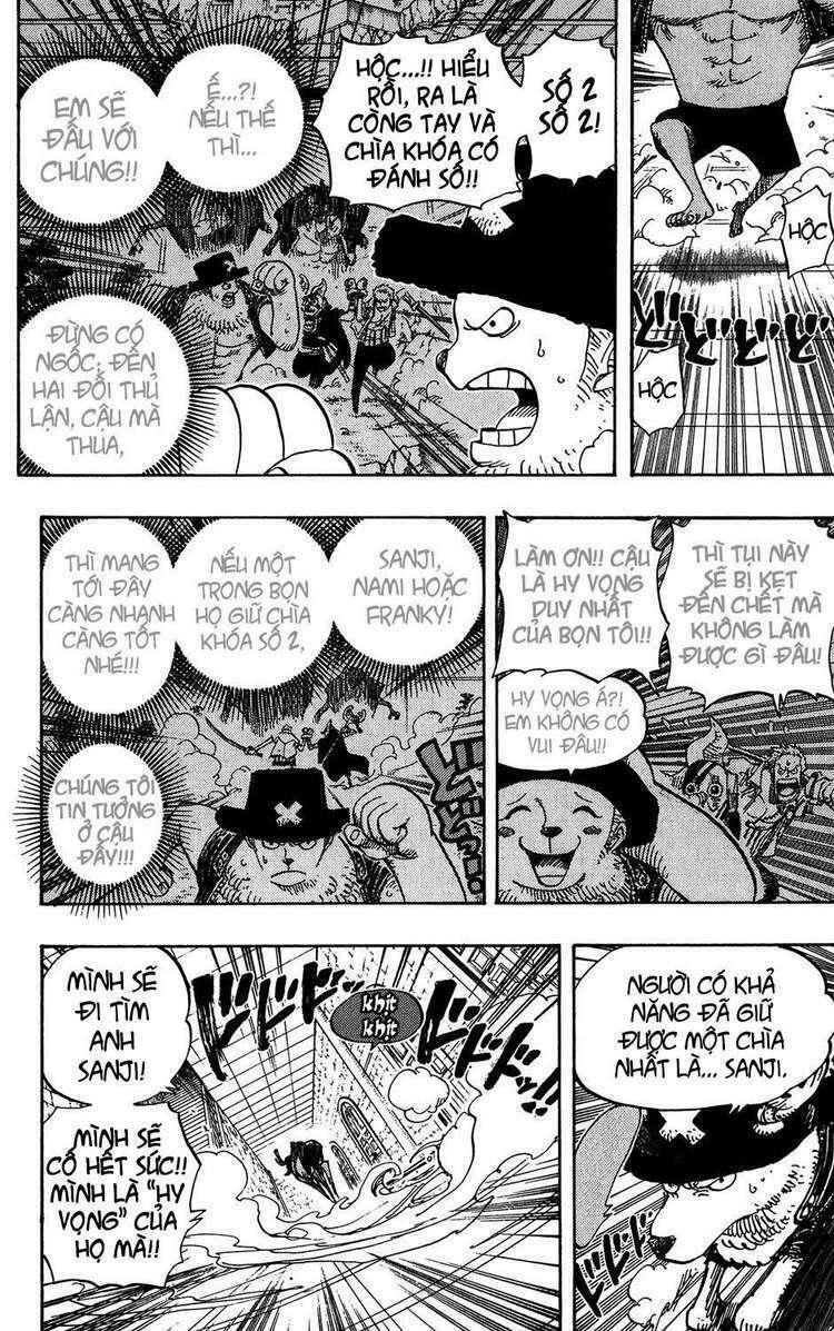 đảo hải tặc - one piece chapter 402 13