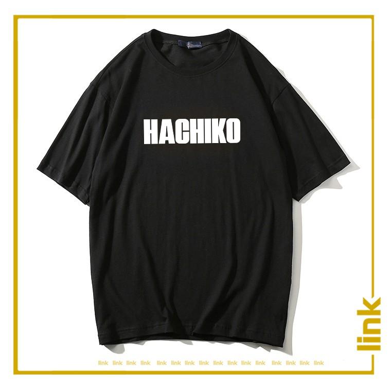 Áo thun tay lỡ HACHIKO dáng rộng unisex