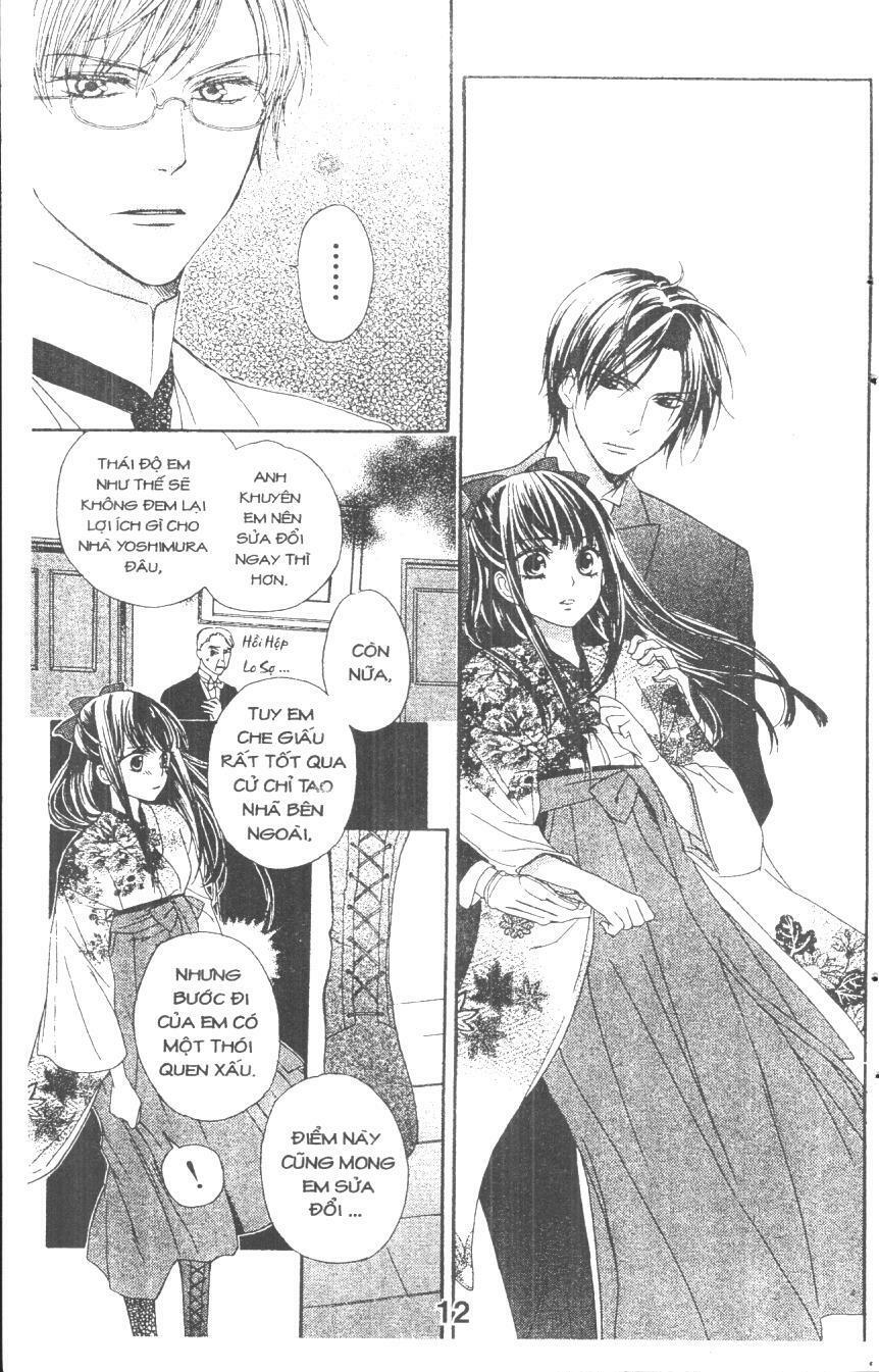 tài xế riêng của đại tiểu thư chapter 5 12