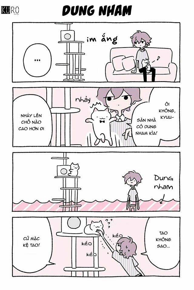 chú mèo kỳ diệu kyuu-chan chapter 138 1