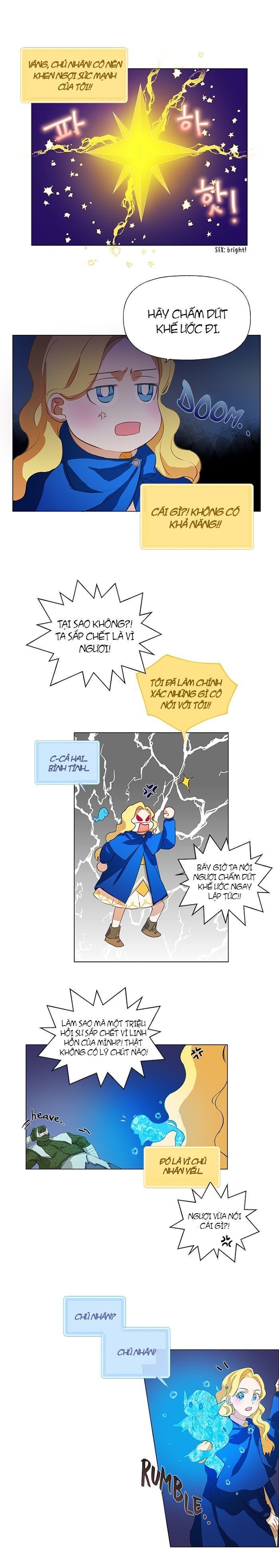 triệu hồi sư với mái tóc màu hoàng kim chapter 19 7