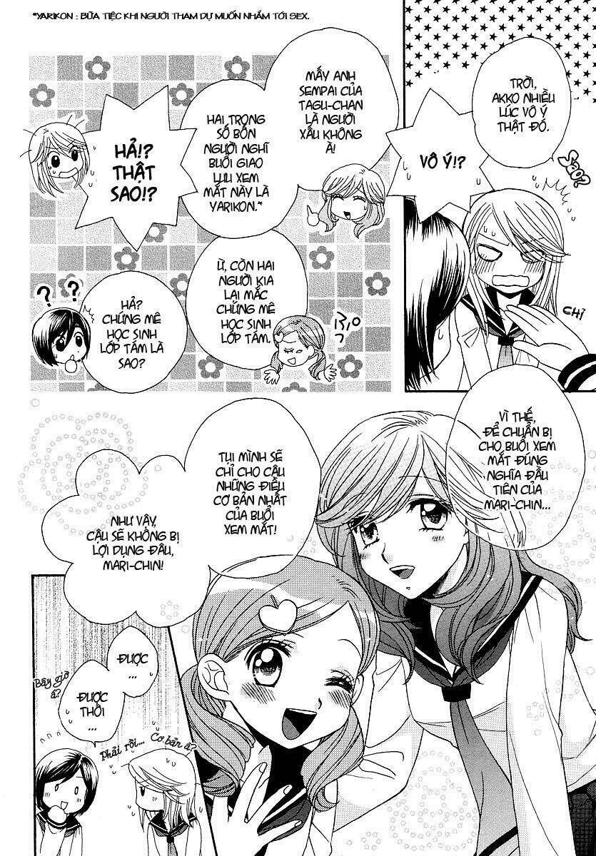 girl friends chapter 9 10