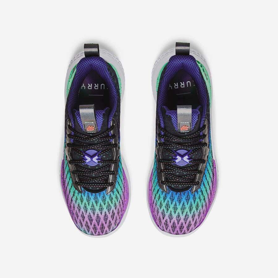 Giày bóng rổ unisex Under Armour Curry 10 Nl - 3025621-500