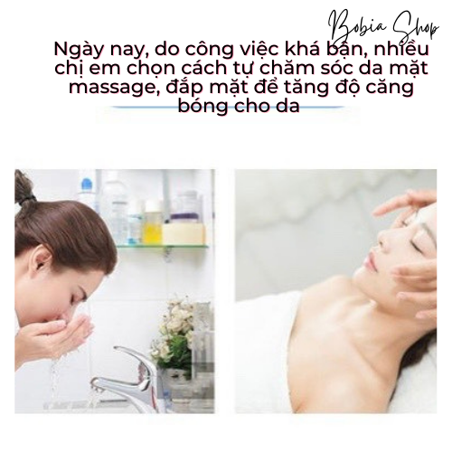 Khăn mặt nạ đắp mặt cao cấp dùng để chườm nóng, giúp căng và mướt da dày dặn, bông xốp 25x25cm