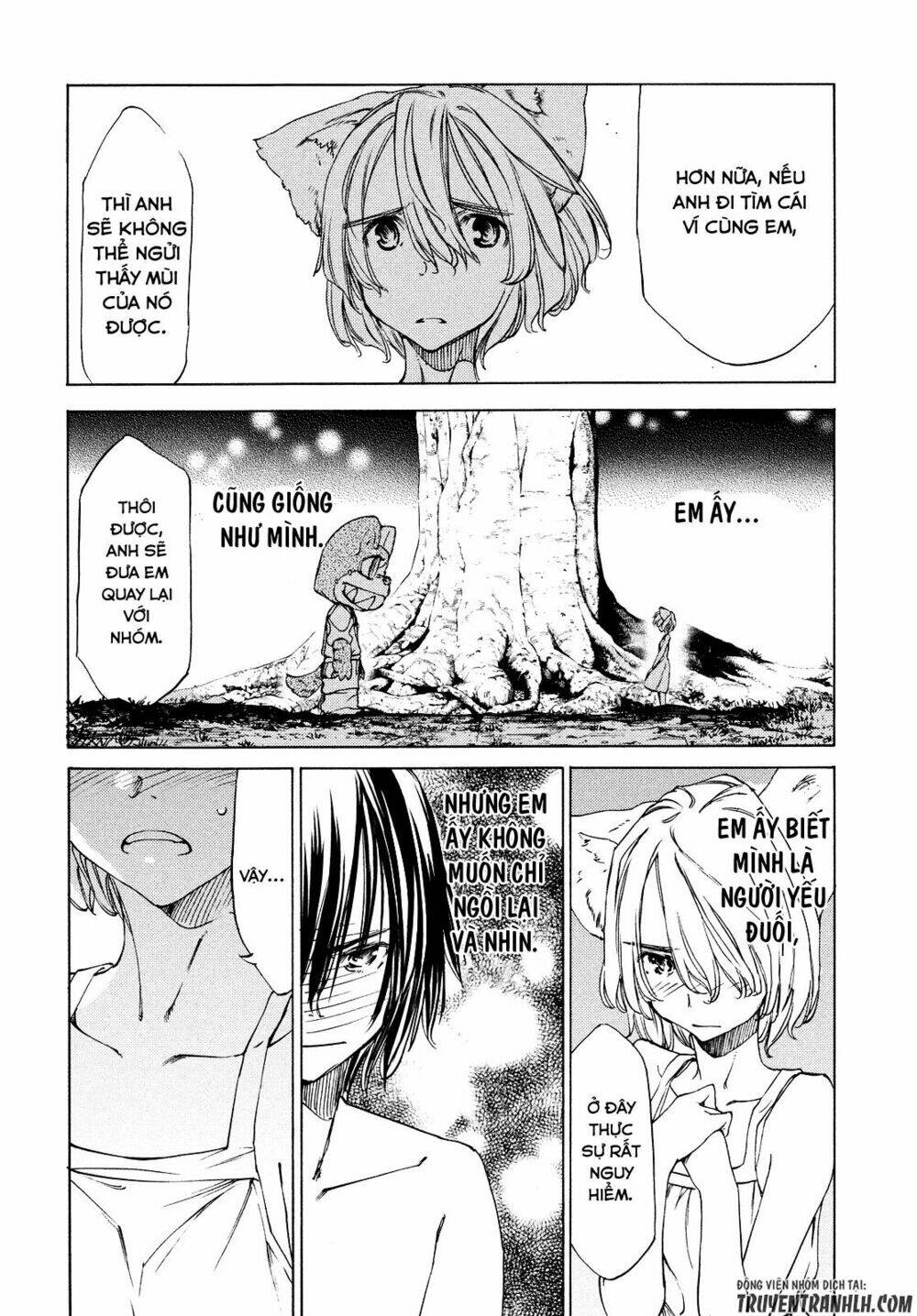 gleipnir - sợi xích thần chapter 17 8