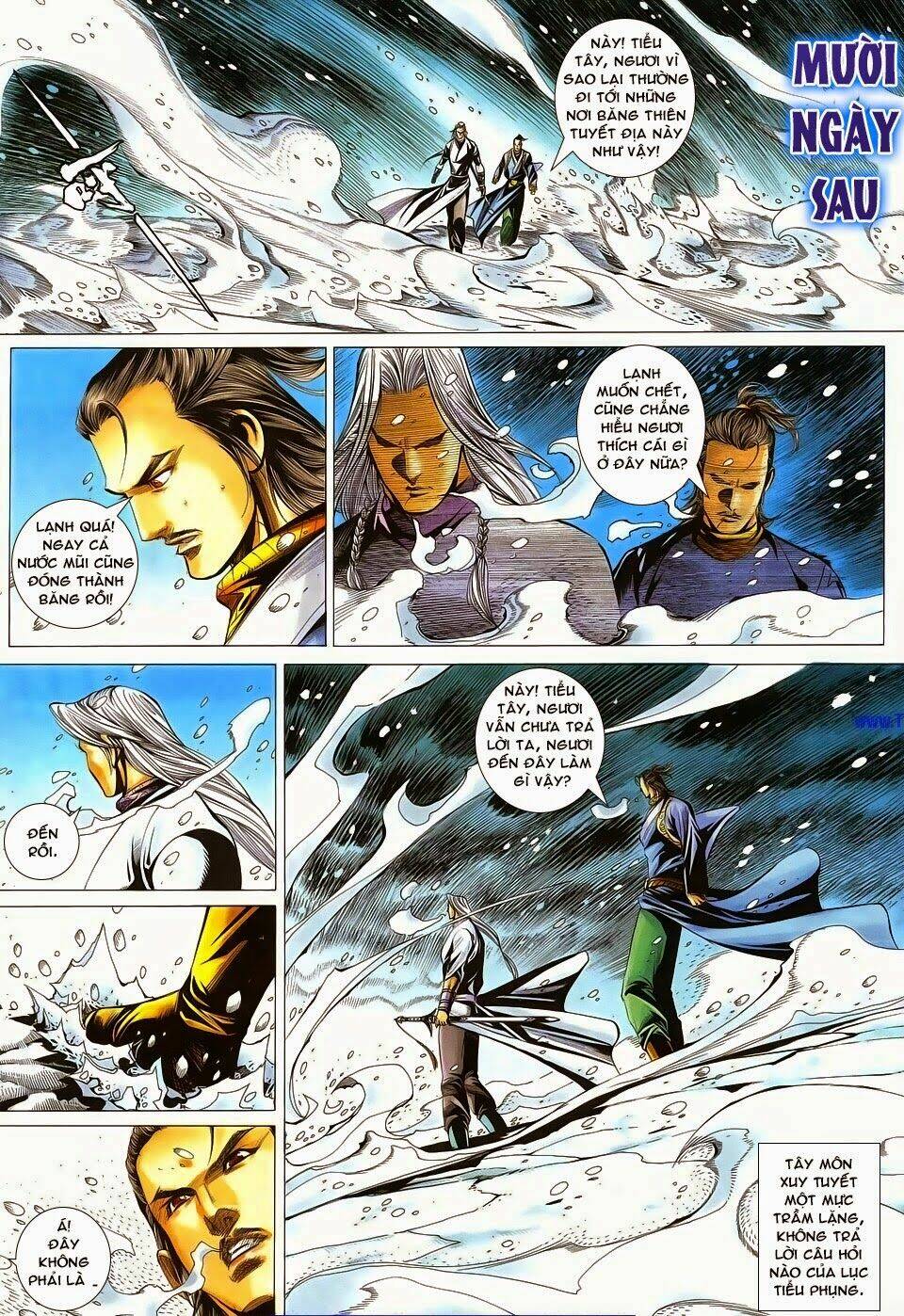cổ long quần hiệp chapter 74 28