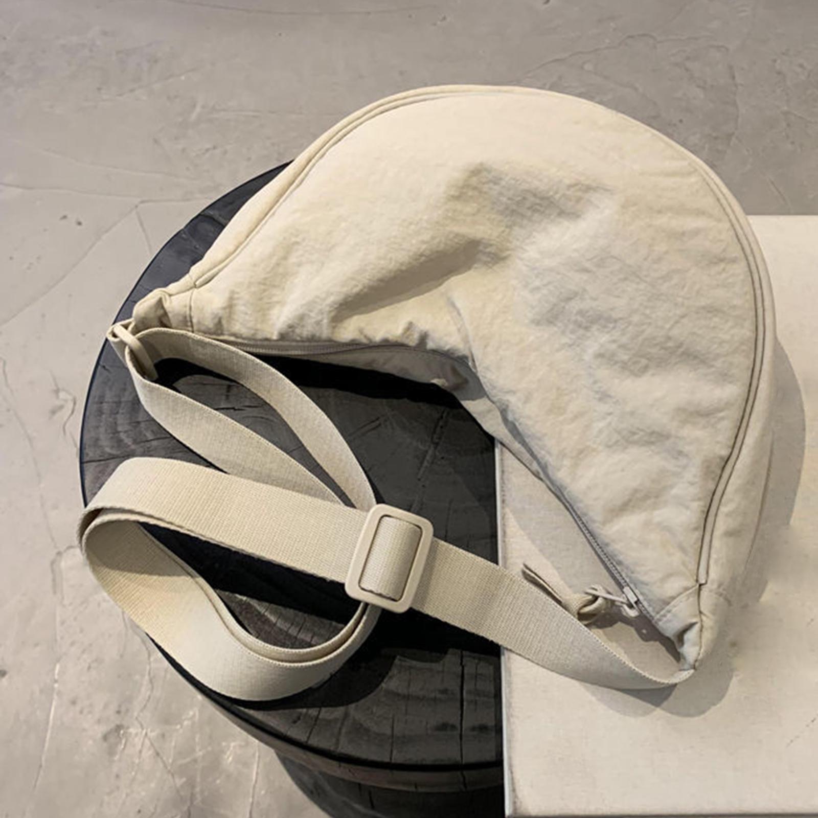 2Pcs Casual Dumpling Bun, Satchels Vacation Shopping Bags, Beach Wallet Lady Underarm Bags, Pouch Tote Women Nylon Shoulder Bags, Handbags