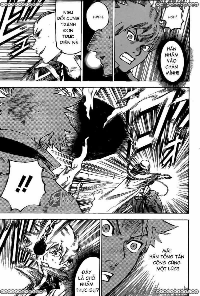 gamaran chapter 135 19