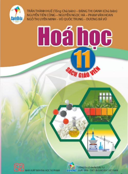 Sách Giáo viên Hóa học lớp 11 (Bộ sách Cánh Diều)