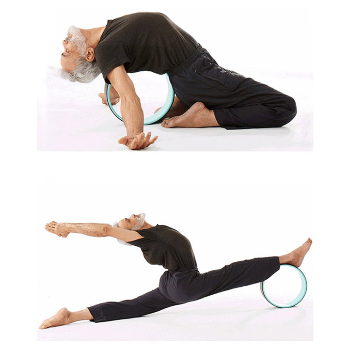 Vòng tập Yoga ABS Tím-Xanh ngọc