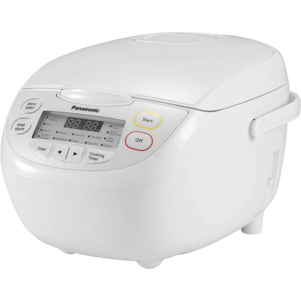 Nồi Cơm Điện Tử Panasonic 1.8 lít SR-CL188WRAM - Hàng Chính Hãng