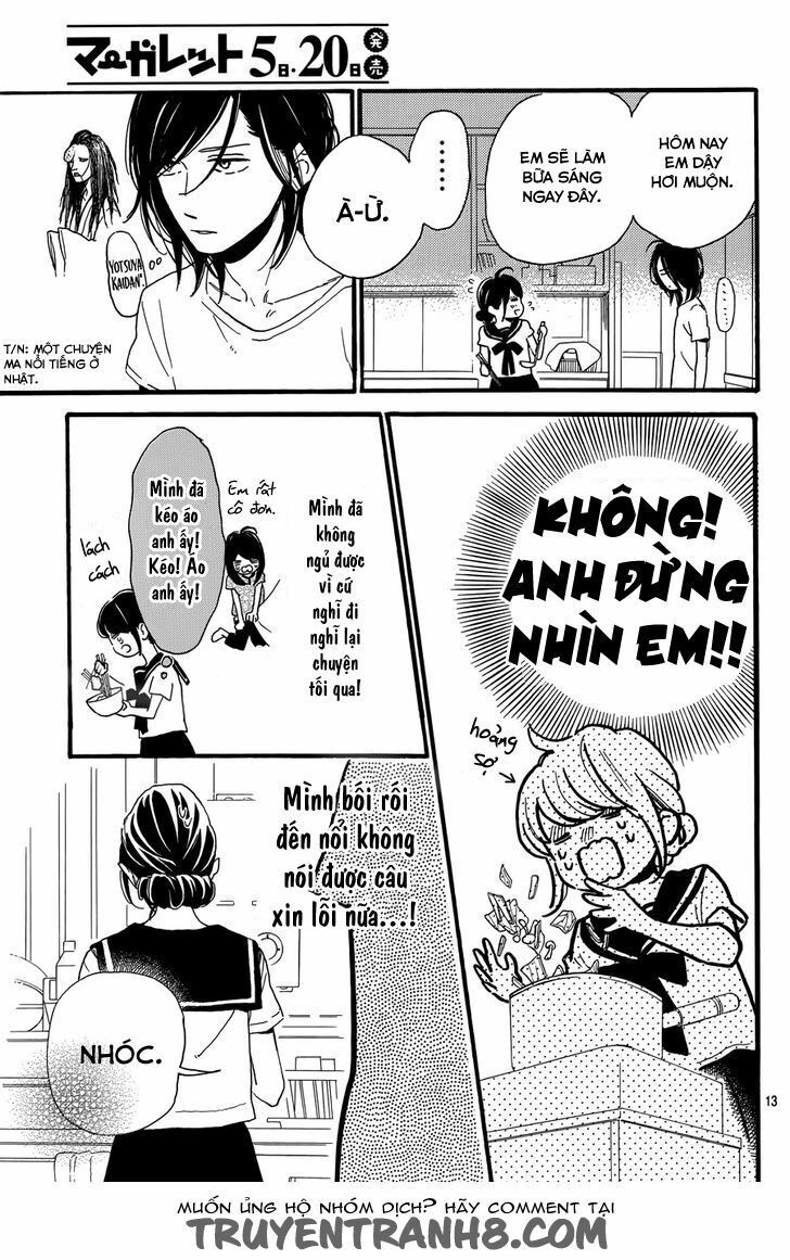 những đóa sơn trà kia, sẽ vì em mà đơm hoa khoe sắc chapter 17 14