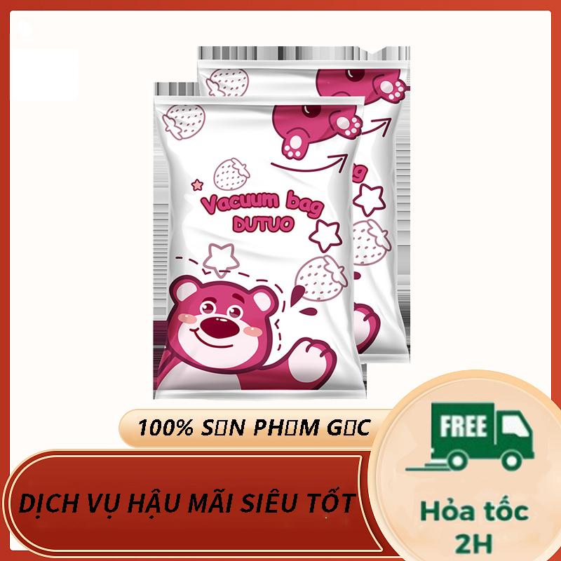 Túi hút chân không đựng quần áo túi nén Tiết kiệm 90% không gian tiết kiệm không gian chống ẩm và chống nấm mốc