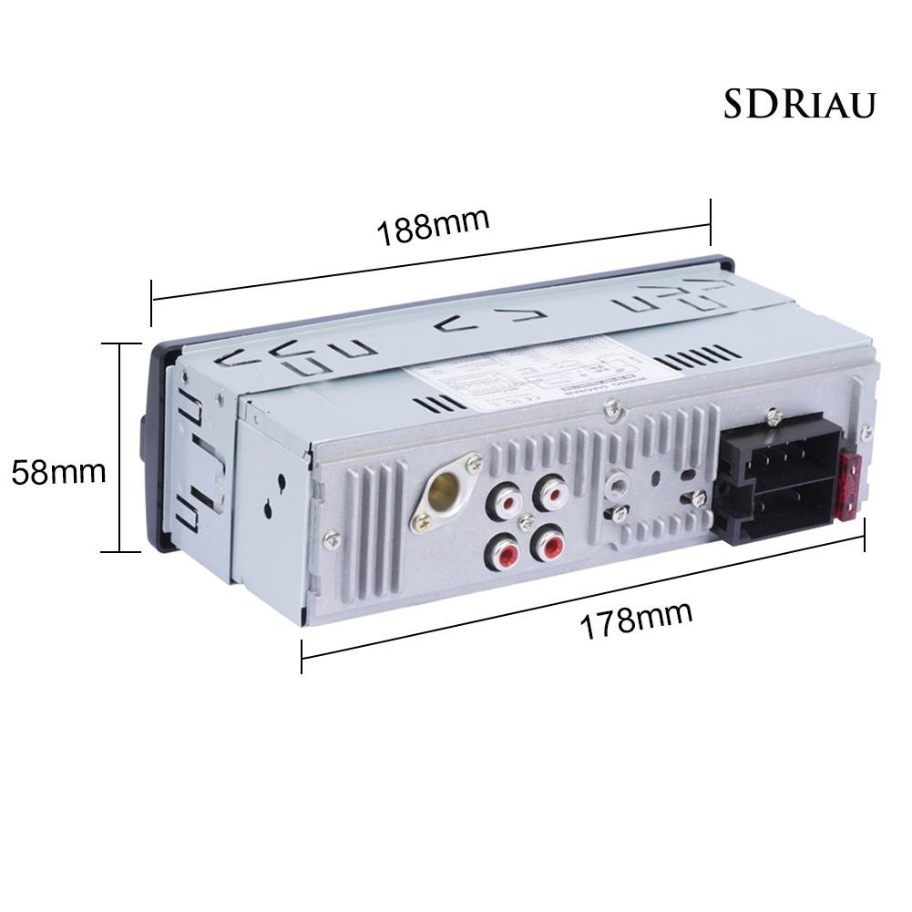 Máy Nghe Nhạc Mp3 Bluetooth Trên Xe Hơi Qcd538