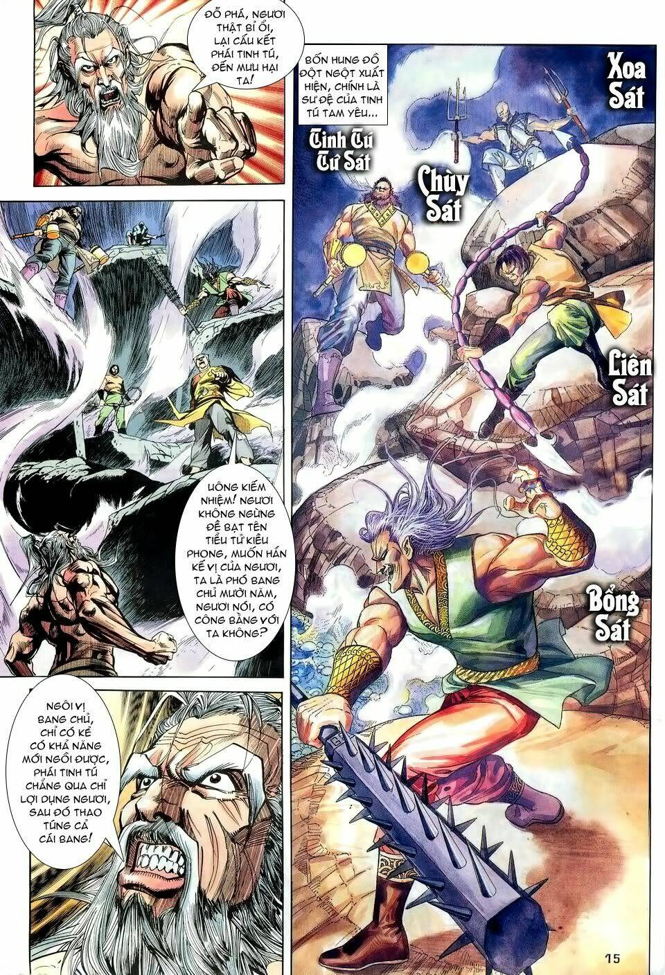 thiên long bát bộ - ngoại truyện chapter 8 15