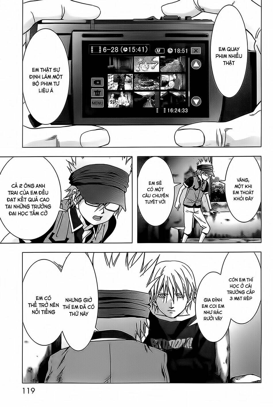 cuộc chiến sinh tồn chapter 68 20