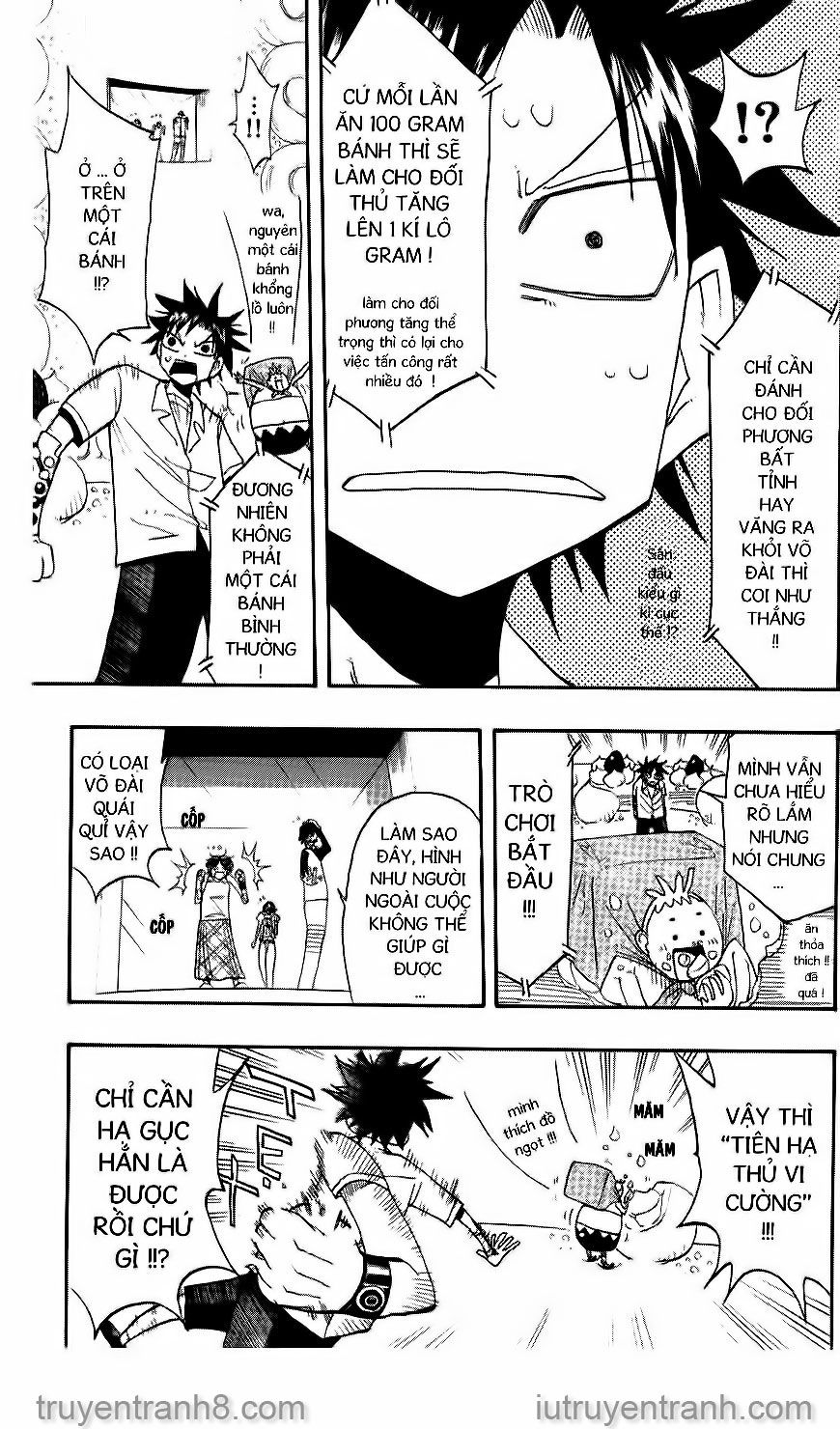 law of ueki chapter 61 16