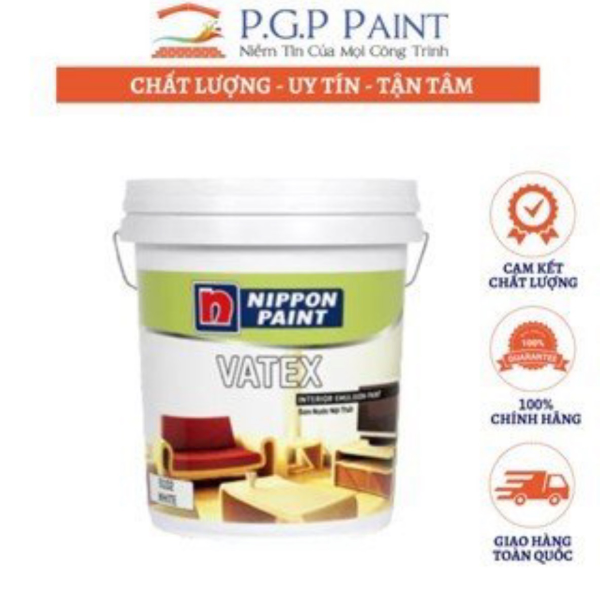 Sơn nội thất Vatex