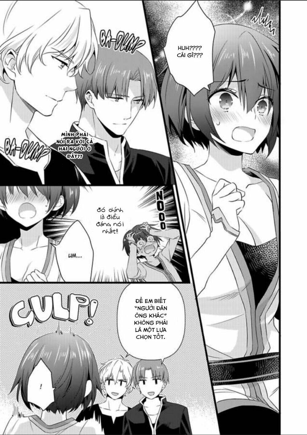 nyotaika shita boku wo kishi-sama-tachi ga nerattemasu chapter 10 28