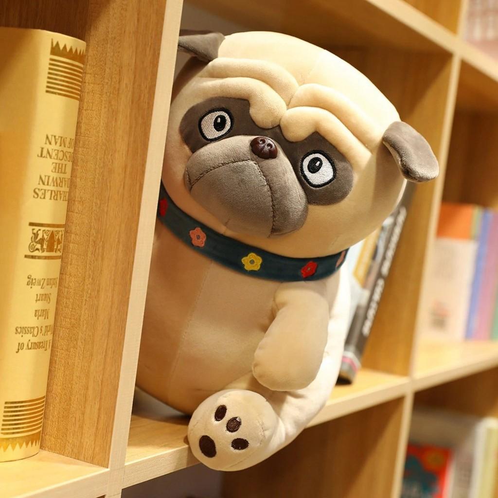 Chó Pug Bông Mặt xệ đủ Size 25 cm , 35 cm ,40 cm , 50cm