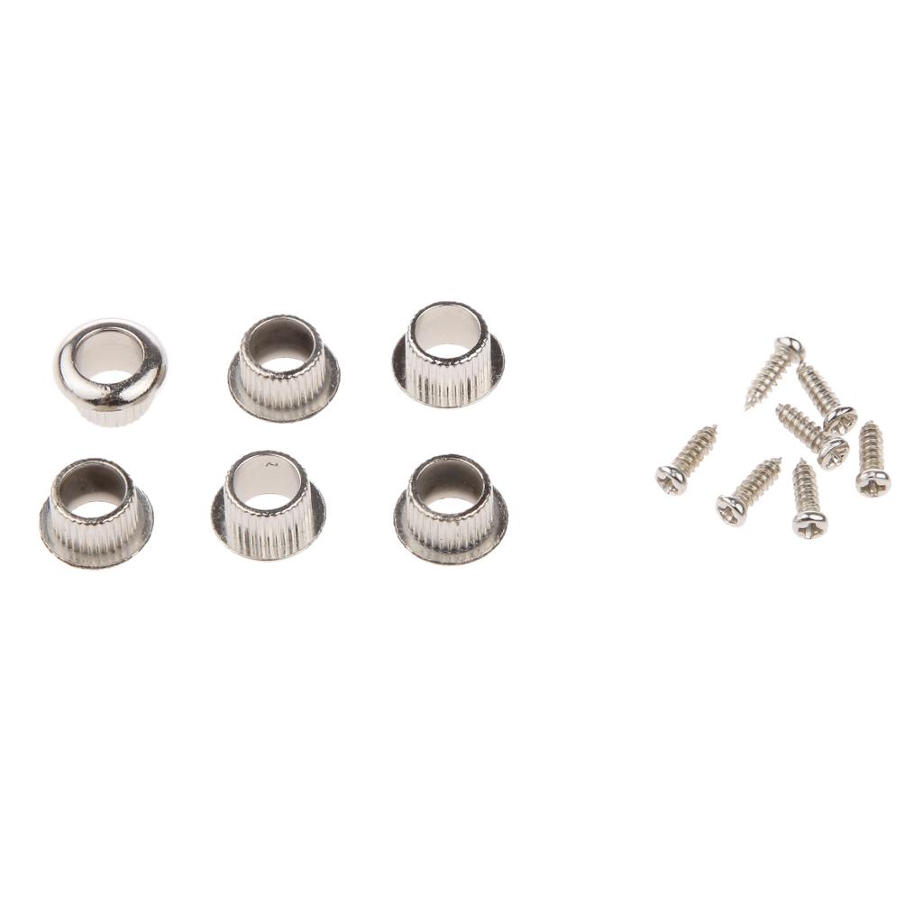 Sunnimix 6R Semiclosed Chỉnh Chốt Máy Đầu Chỉnh Âm Cho Fender Đàn Guitar Điện