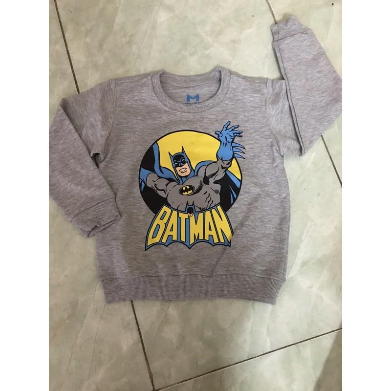 Áo bé trai da cá size 5