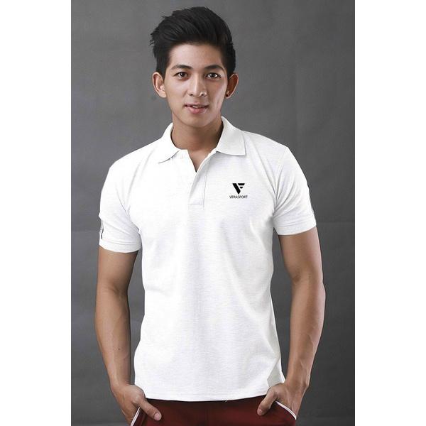 Áo Thun Thể Thao Nam LUZADO, Áo Polo nam tay ngắn có cổ bẻ, basic, Chất vải Thun Lạnh cotton cá sấu cao cấp