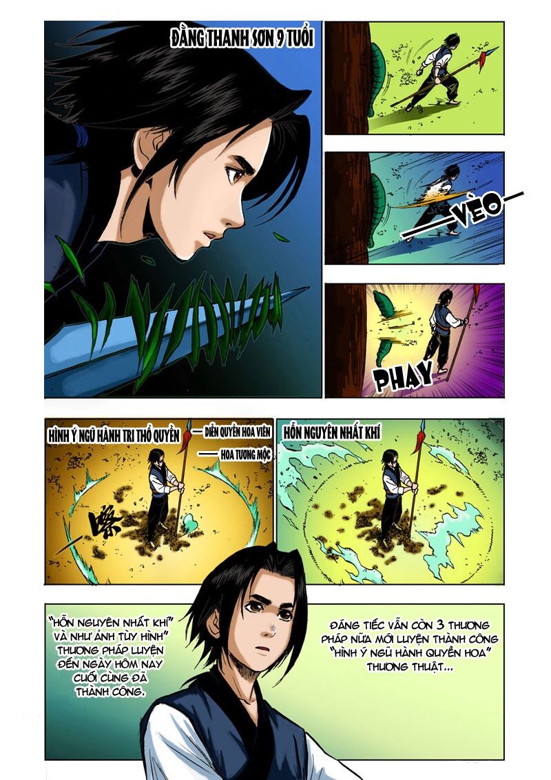 cửu đỉnh ký chapter 5 8