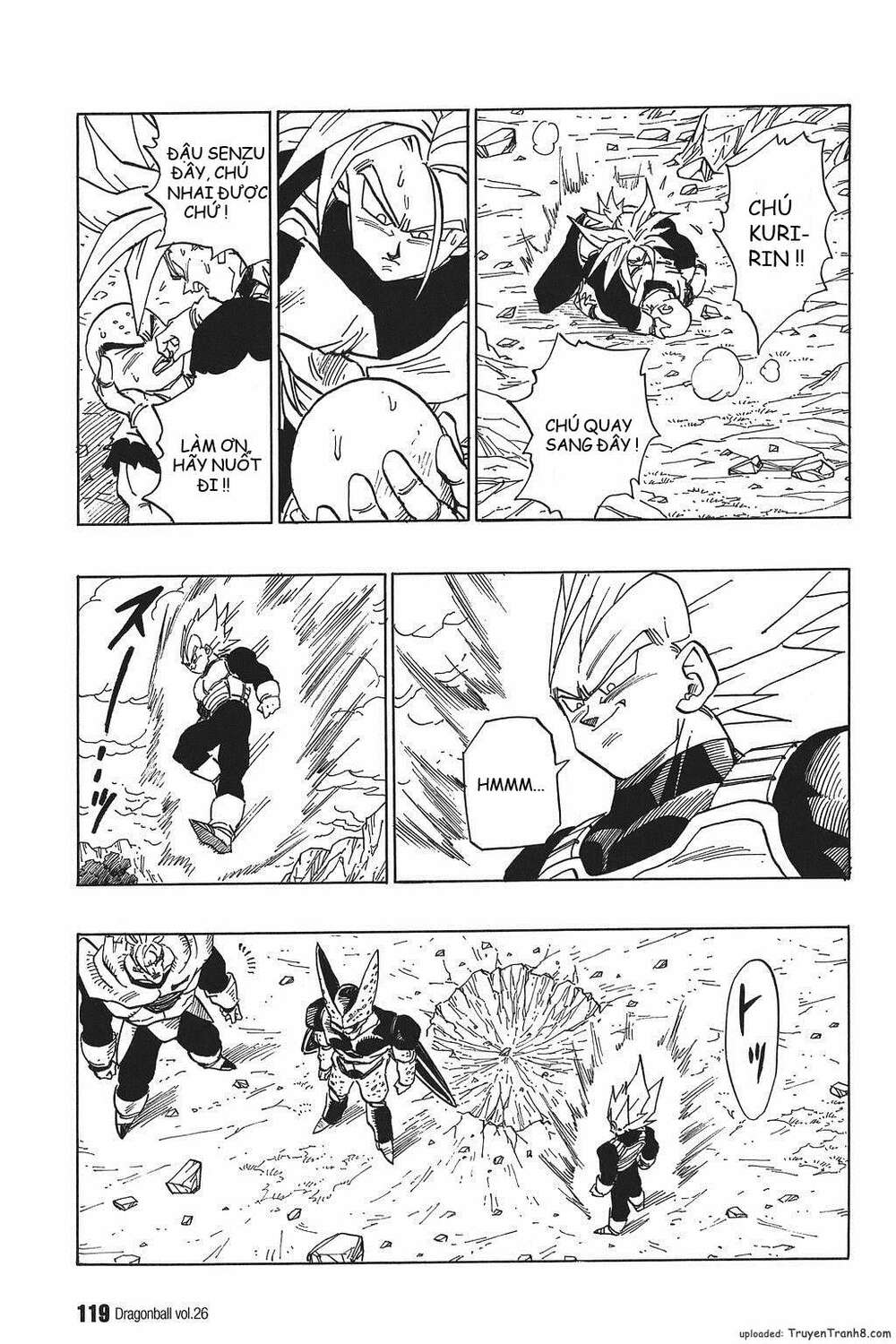 dragon ball - bảy viên ngọc rồng chapter 383 2