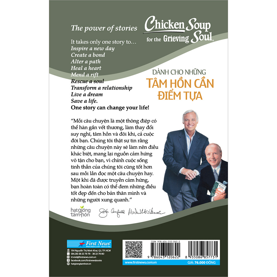 Chicken Soup For Grieving Soul - Dành Cho Những Tâm Hồn Cần Điểm Tựa