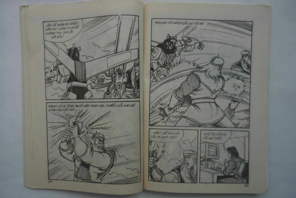 dũng sĩ hesman chapter 140 32