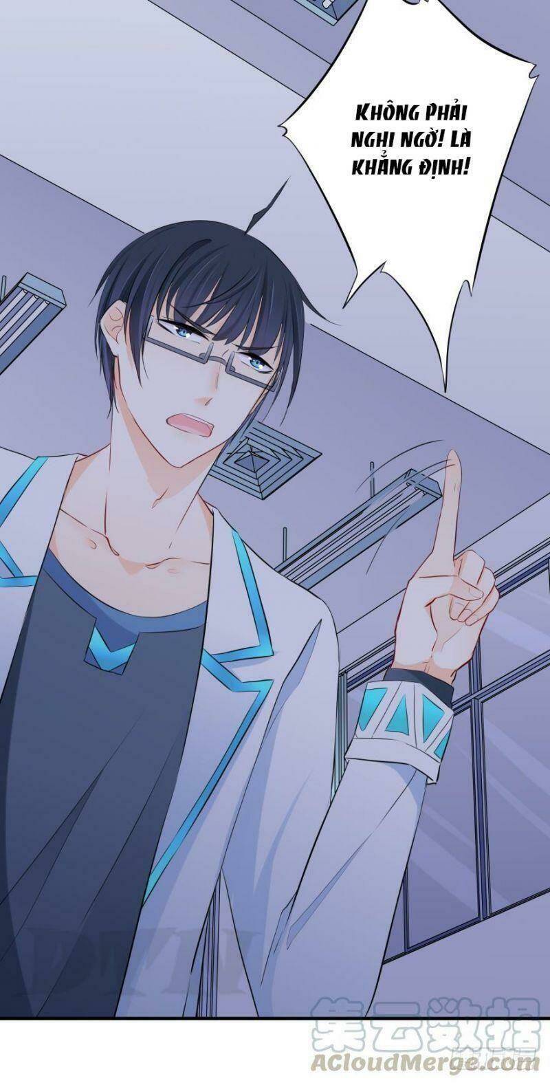 nhân ngư học trưởng, đừng ôm ta! chapter 7 23