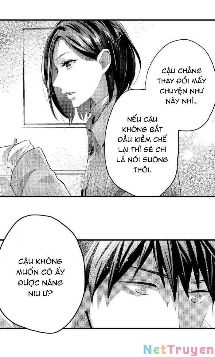 có phải cơ bắp của tôi đã kích thích em? chapter 24 31