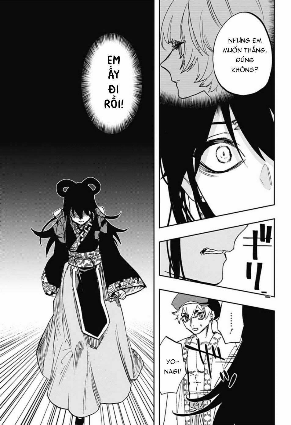 nữ diễn viên tài năng chapter 83 9