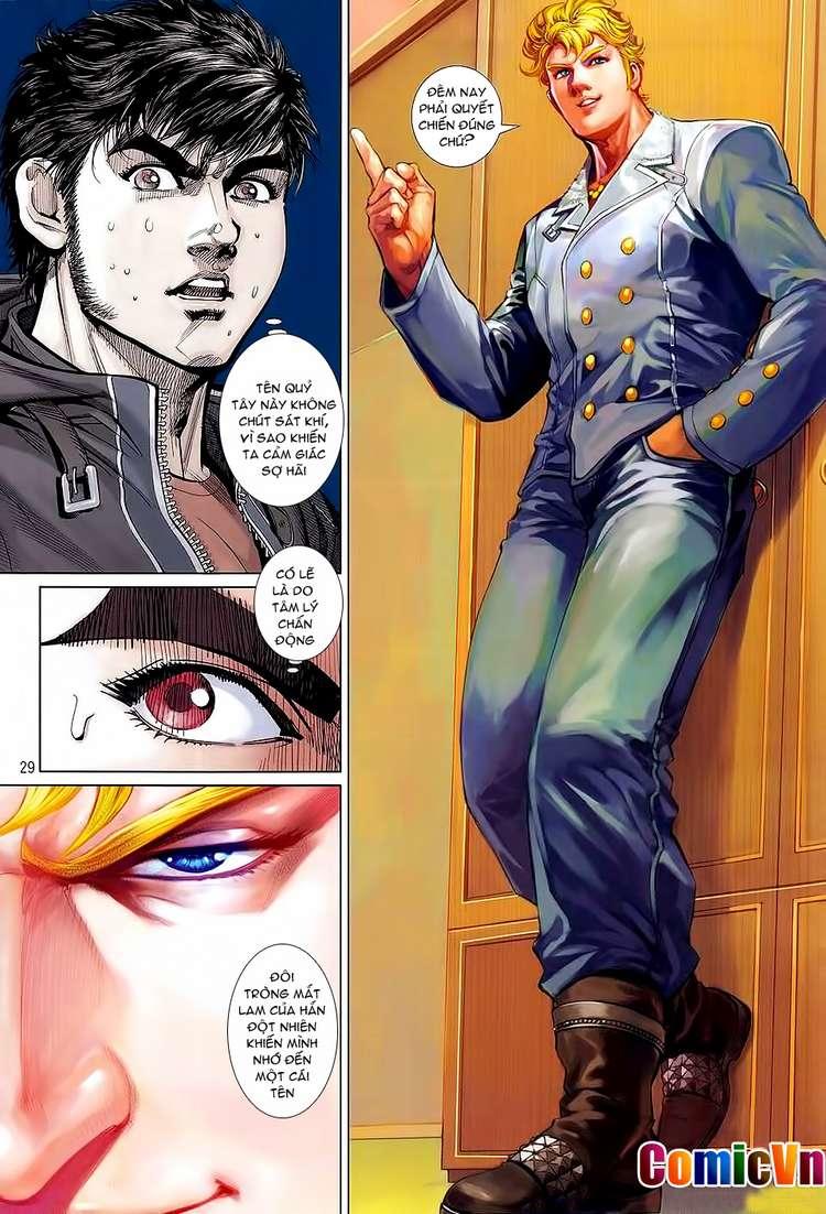 kungfu (công phu) chapter 25 29