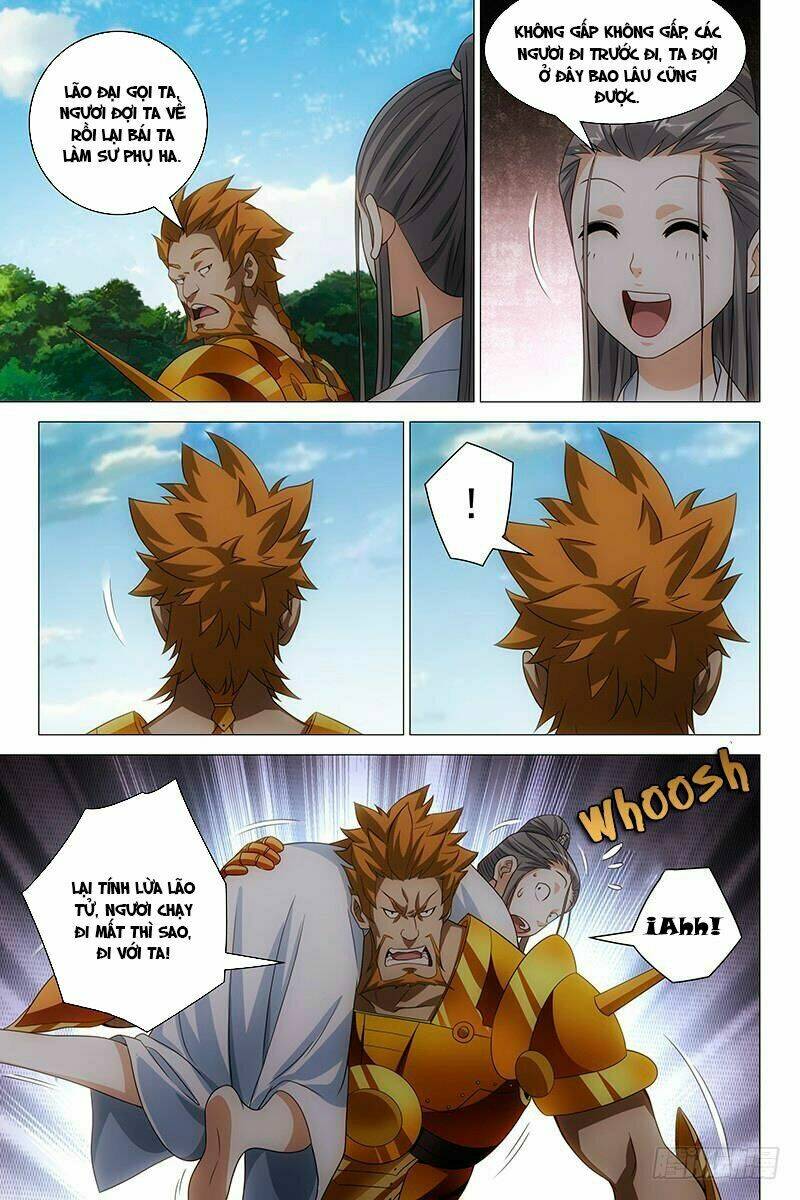 thiên long bát bộ webtoon chapter 5 3