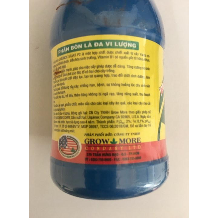 Phân bón kích ra rễ START VITAMIN B1-Mỹ 100ml