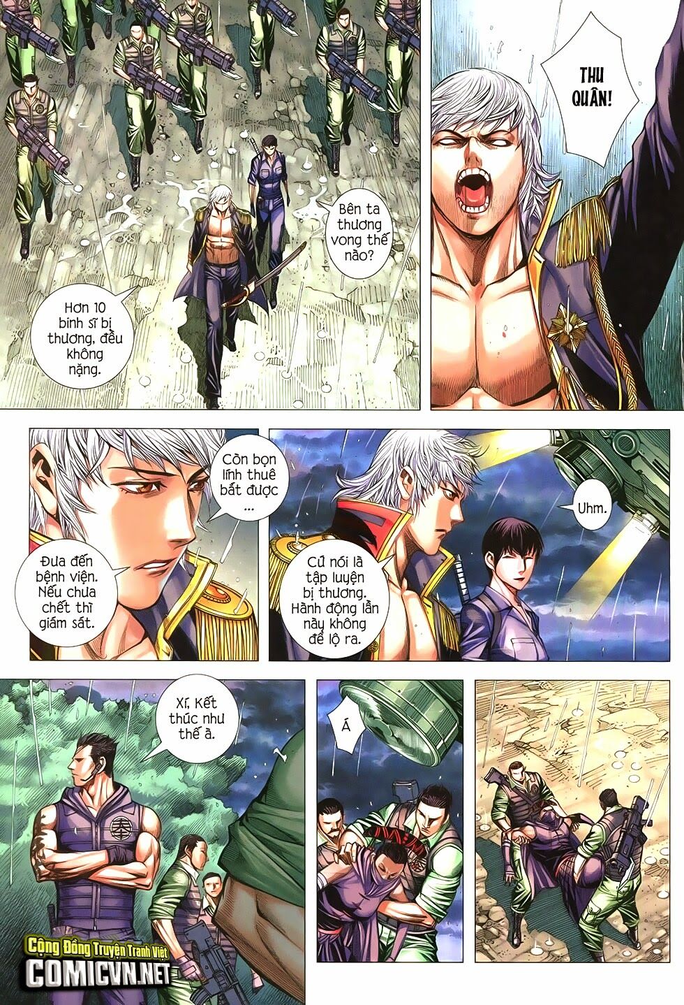 đại quân phiệt chapter 21 11