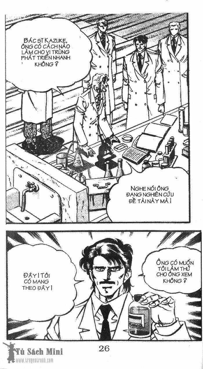 bác sĩ kazu chapter 65 28