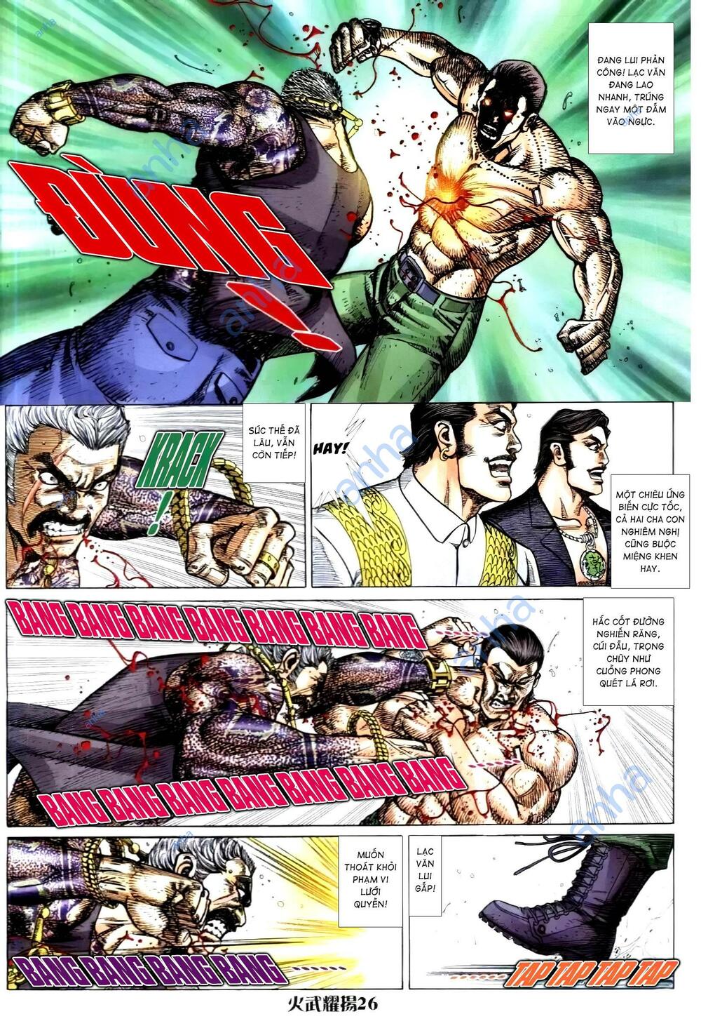 hỏa vũ diệu dương chapter 312 21