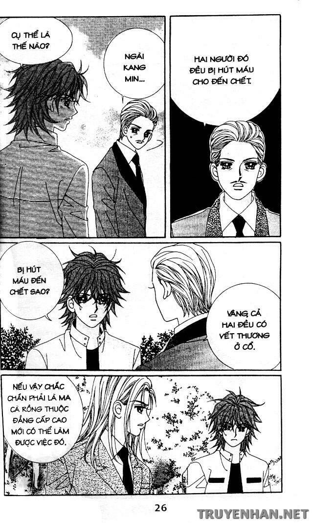 bạn trai tôi là ma cà rồng chapter 107 12