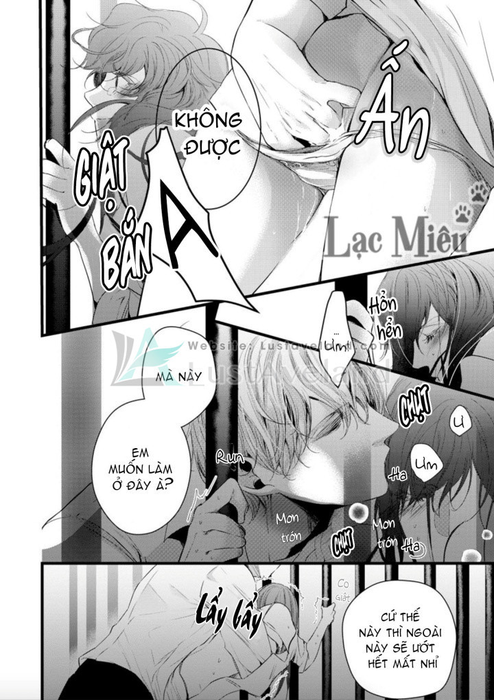 hợp đồng hôn nhân với ông trùm yakuza xấu xa chapter 3 6