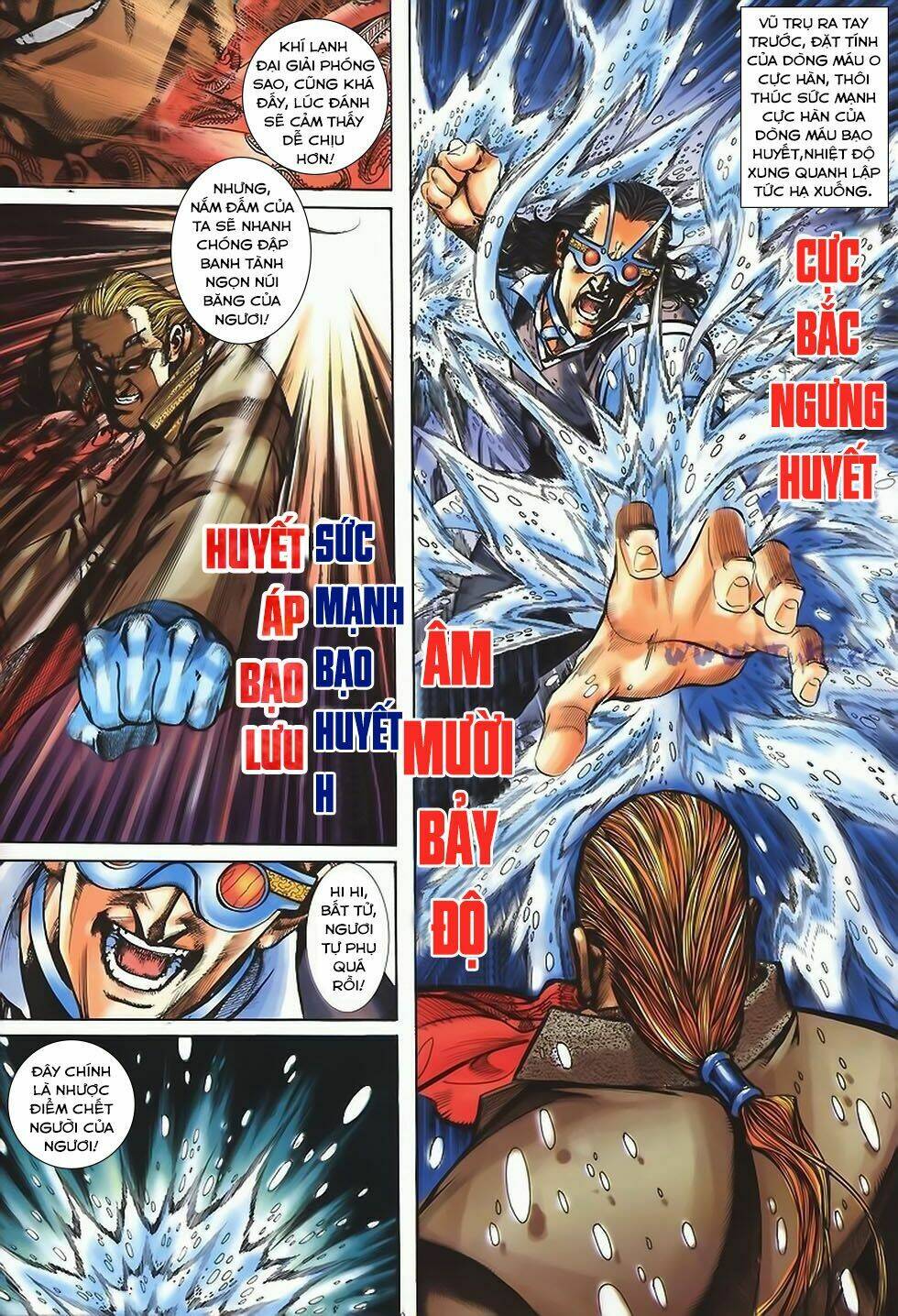 bạo tộc x ii - hoàng kim phong bạo chapter 1 25