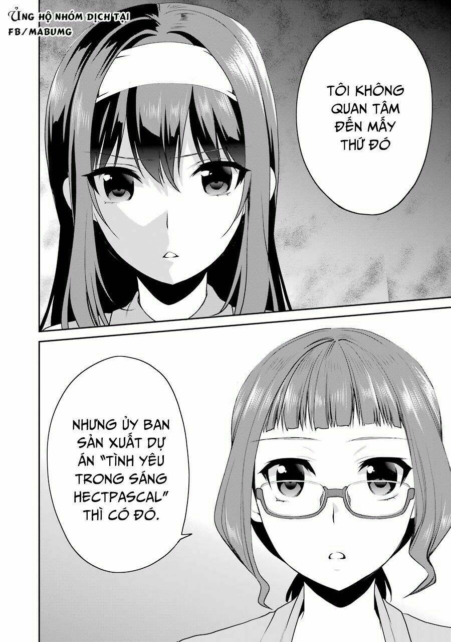 saenai kanojo no sodatekata - koisuru metronome chapter 28 20