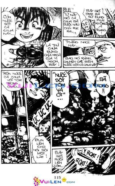 tiểu đầu bếp cung đình chapter 2.3 5