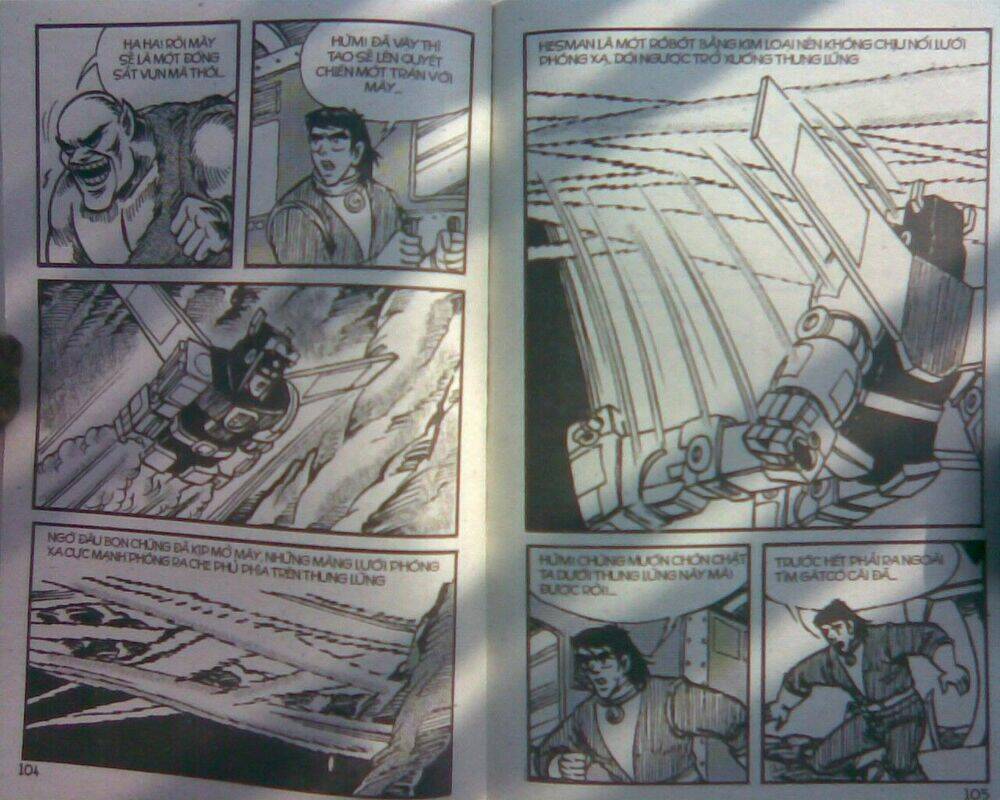 dũng sĩ hesman chapter 52 16