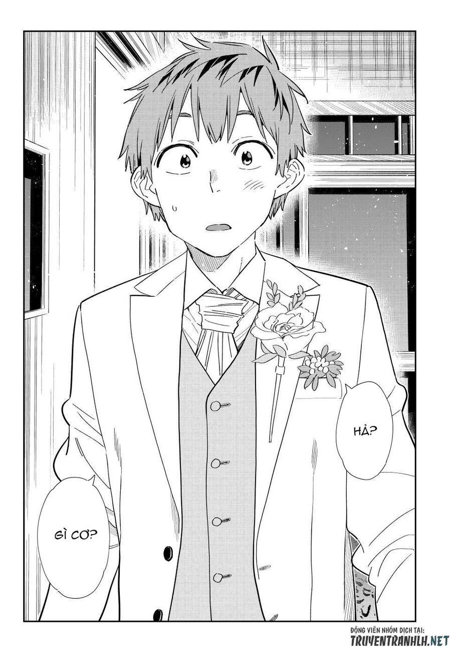 dịch vụ cho thuê bạn gái chapter 309 18